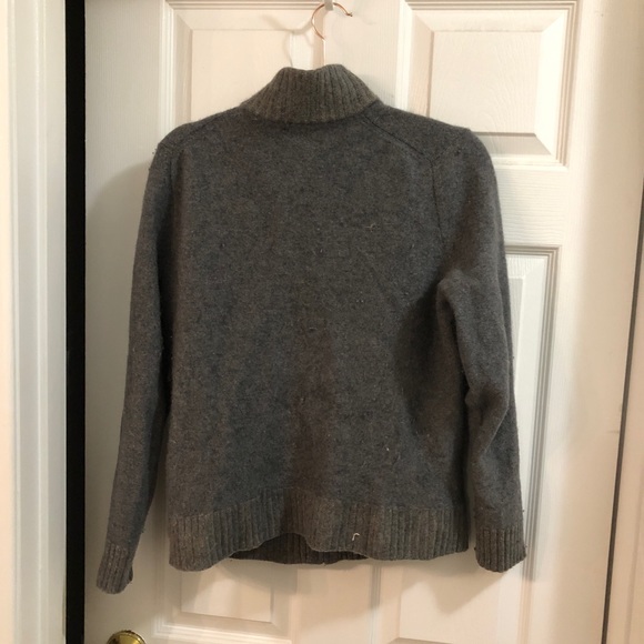M grey wool sweater from Black Brown - Picture 2 of 4